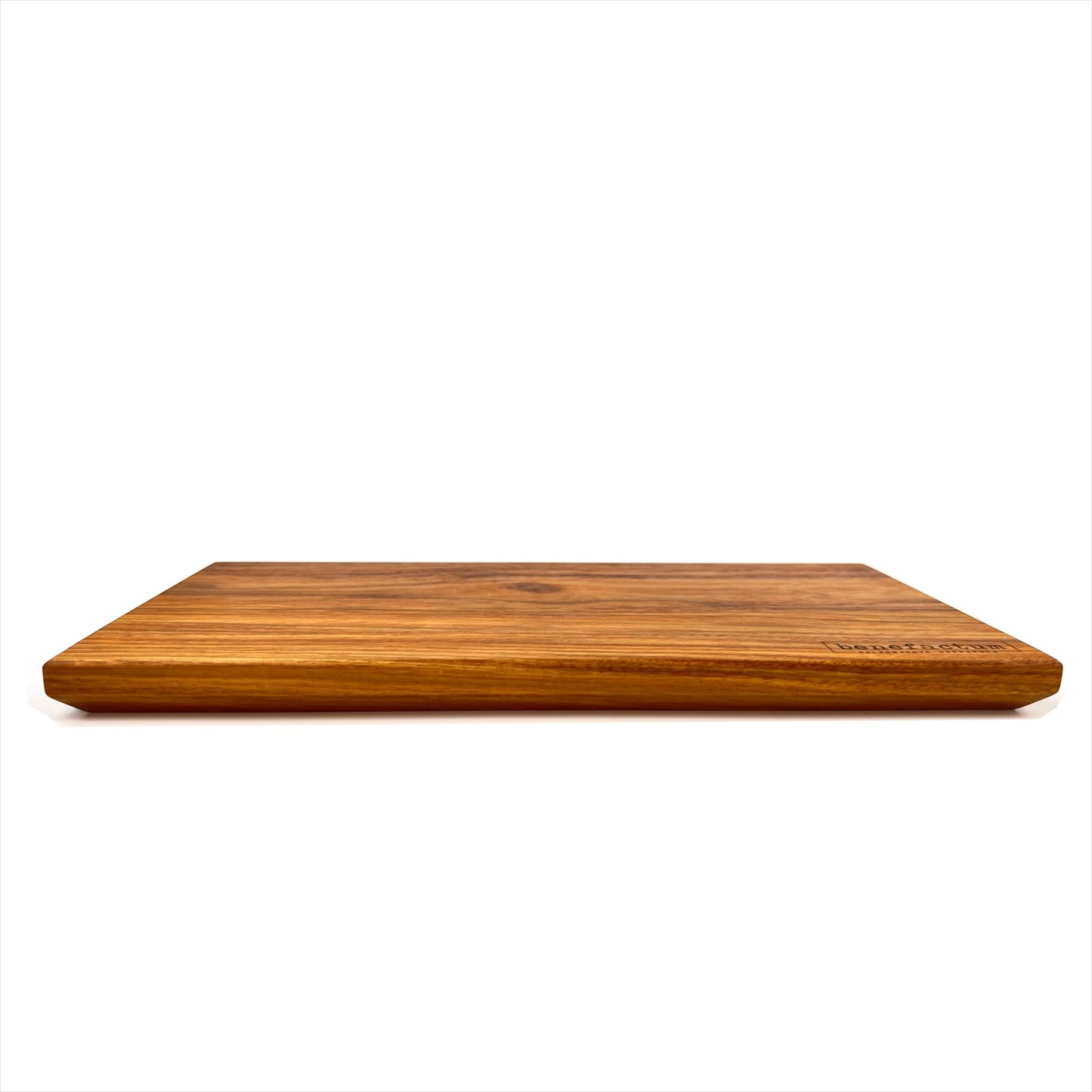 Servierbrett - Vollholz aus einem Stück - Canarywood