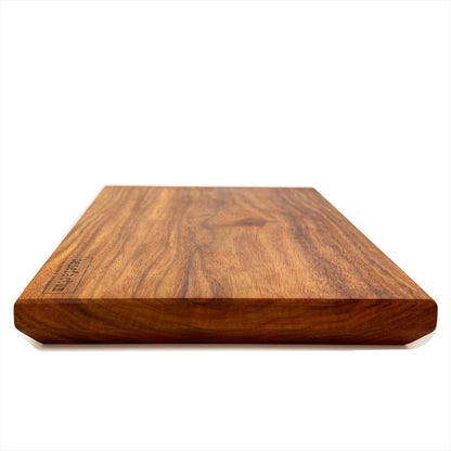 Servierbrett - Vollholz aus einem Stück - Canarywood