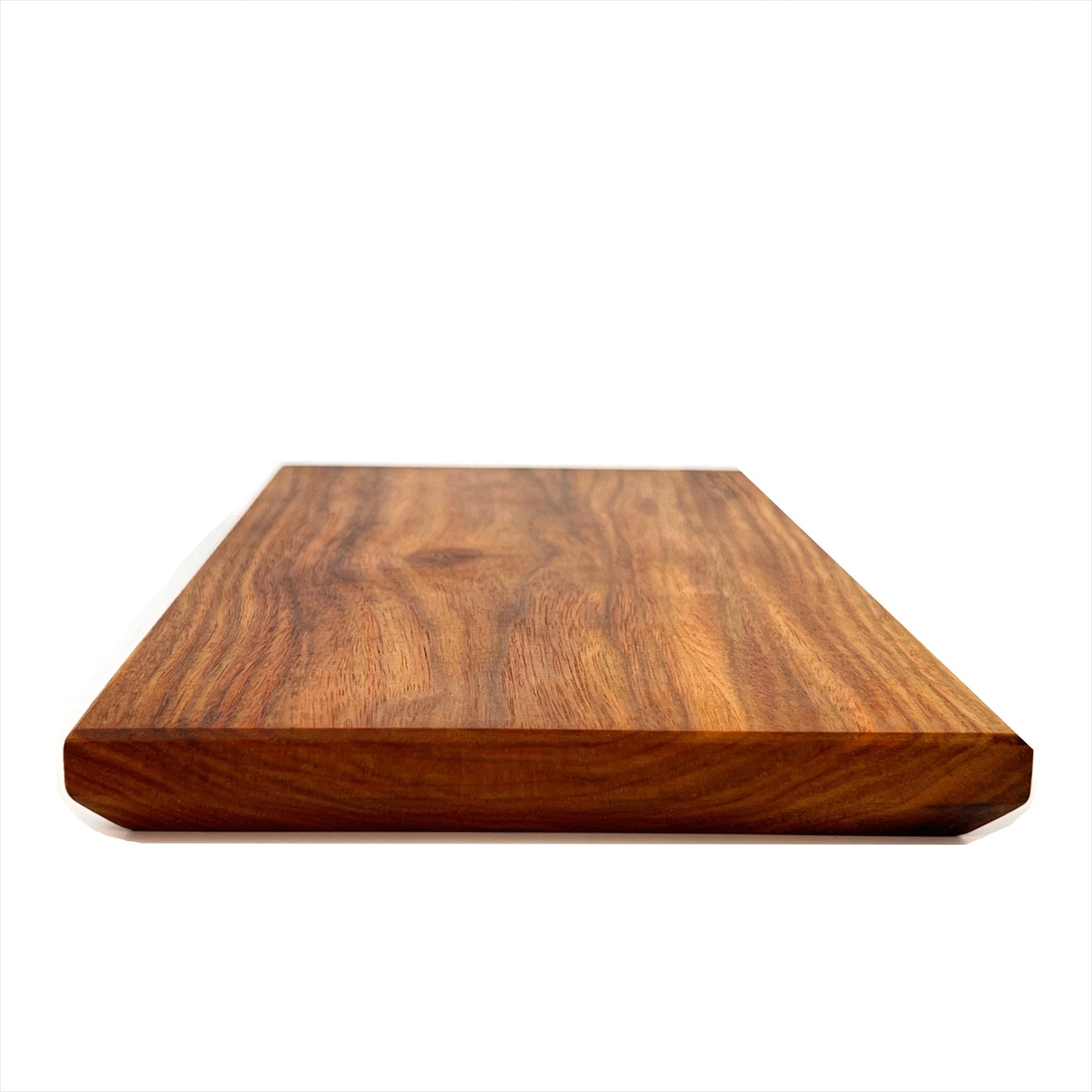 Servierbrett - Vollholz aus einem Stück - Canarywood