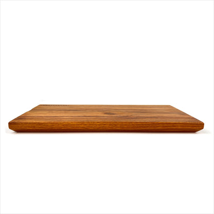 Servierbrett - Vollholz aus einem Stück - Canarywood